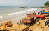 Officials act tough against illegal sand mining in Nandavar